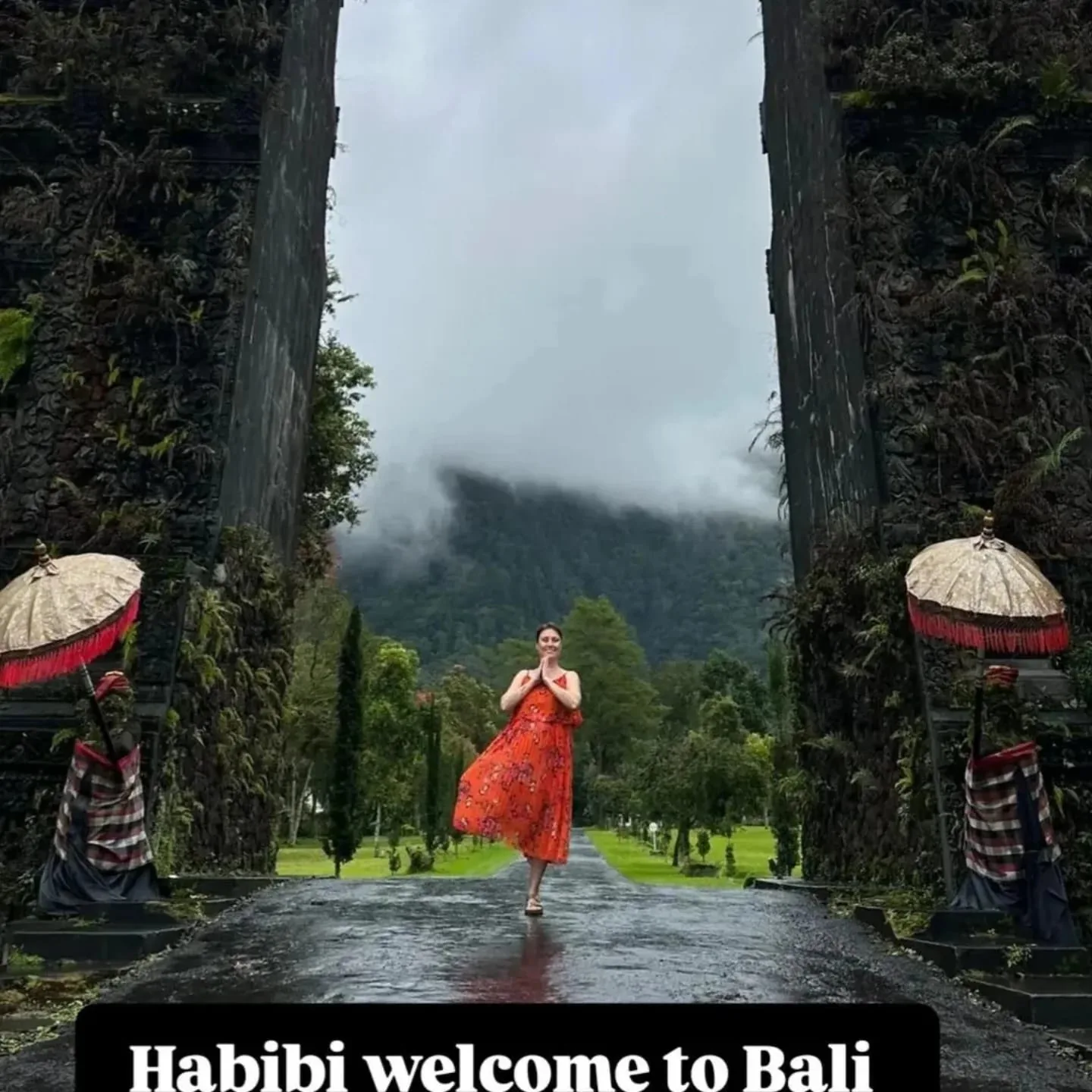 Bali'de Cemile Durak